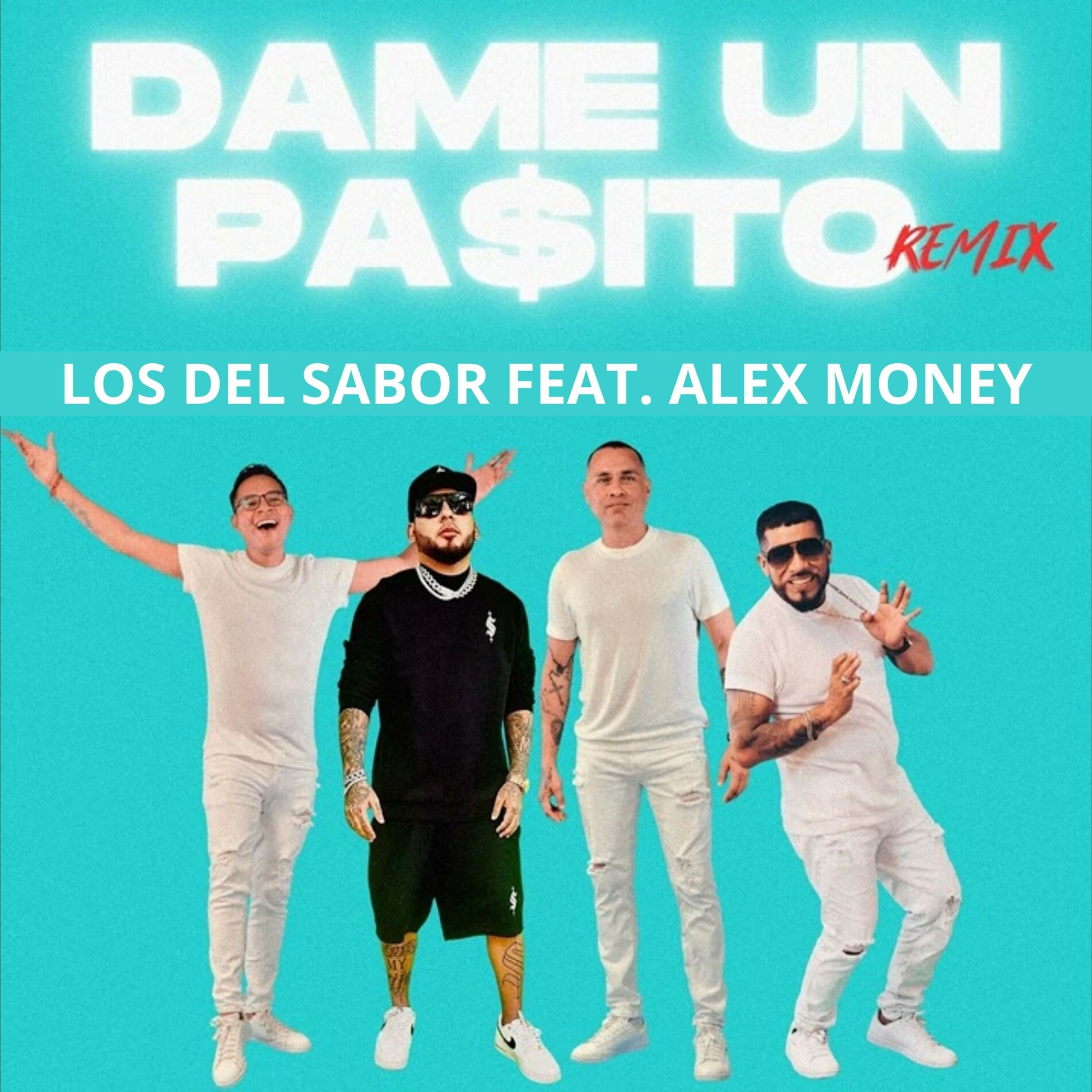 Album cover of Dame un pasito (Remix)