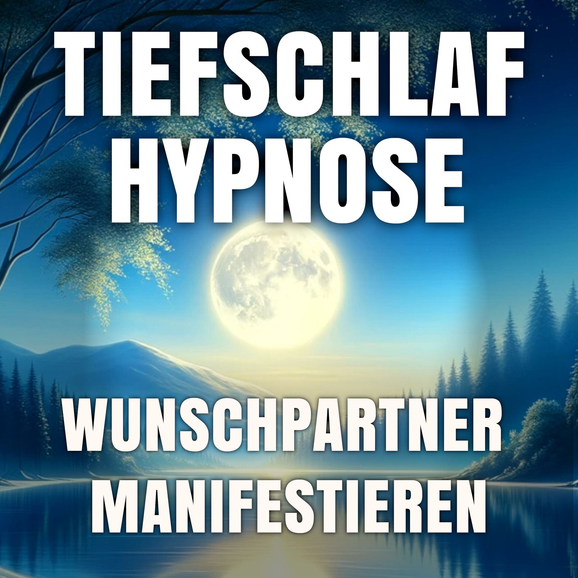 Album cover of Tiefschlaf Hypnose - Wunschpartner manifestieren - Beziehung verbessern - Sehr Sensitiv