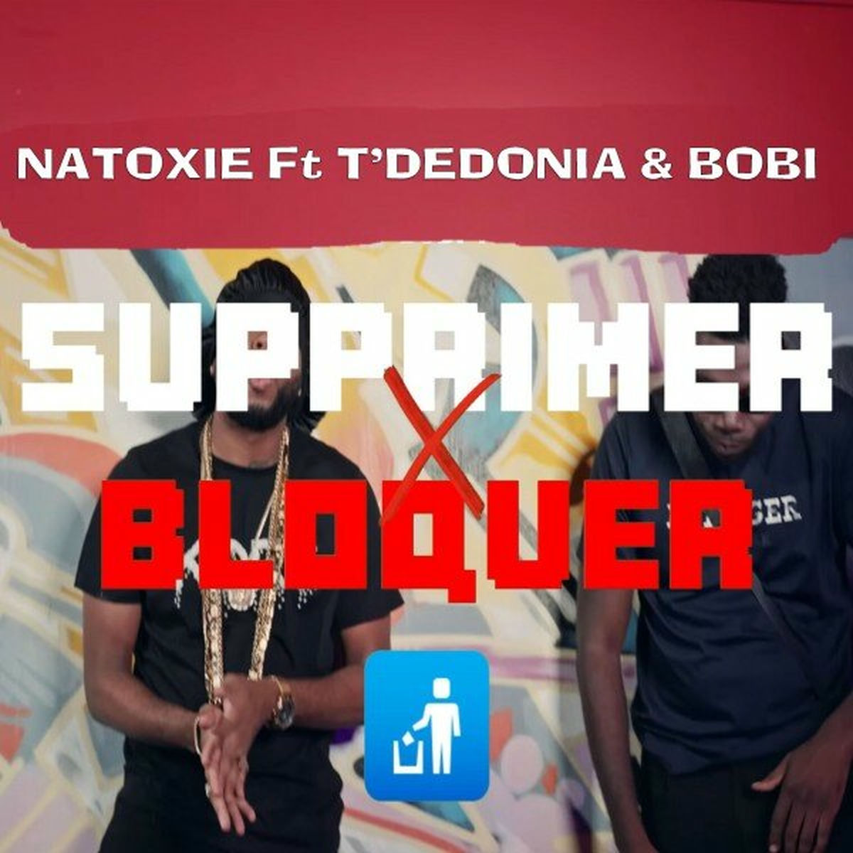 Album cover of Supprimer Bloquer