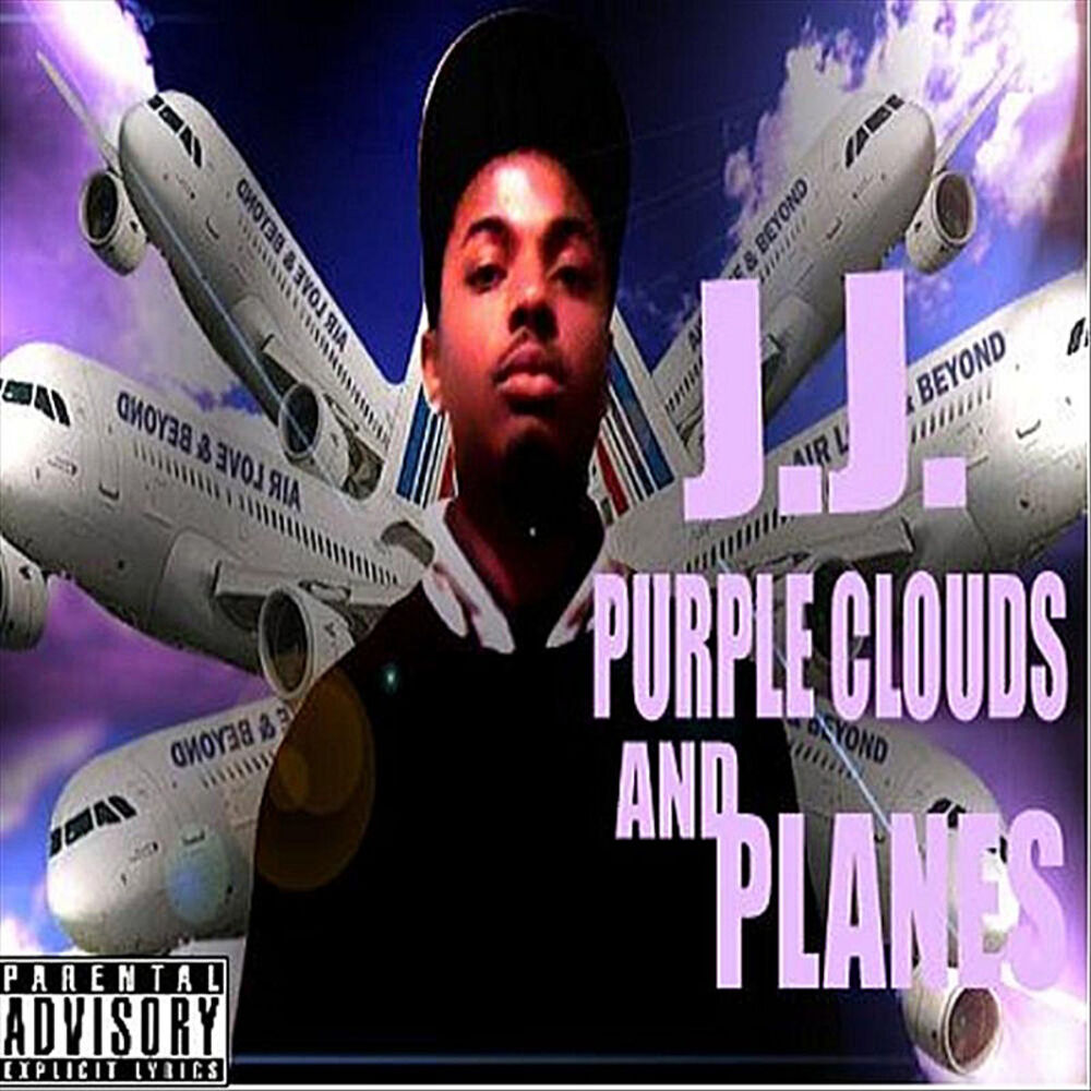 Picture of Purple Clouds and Planes