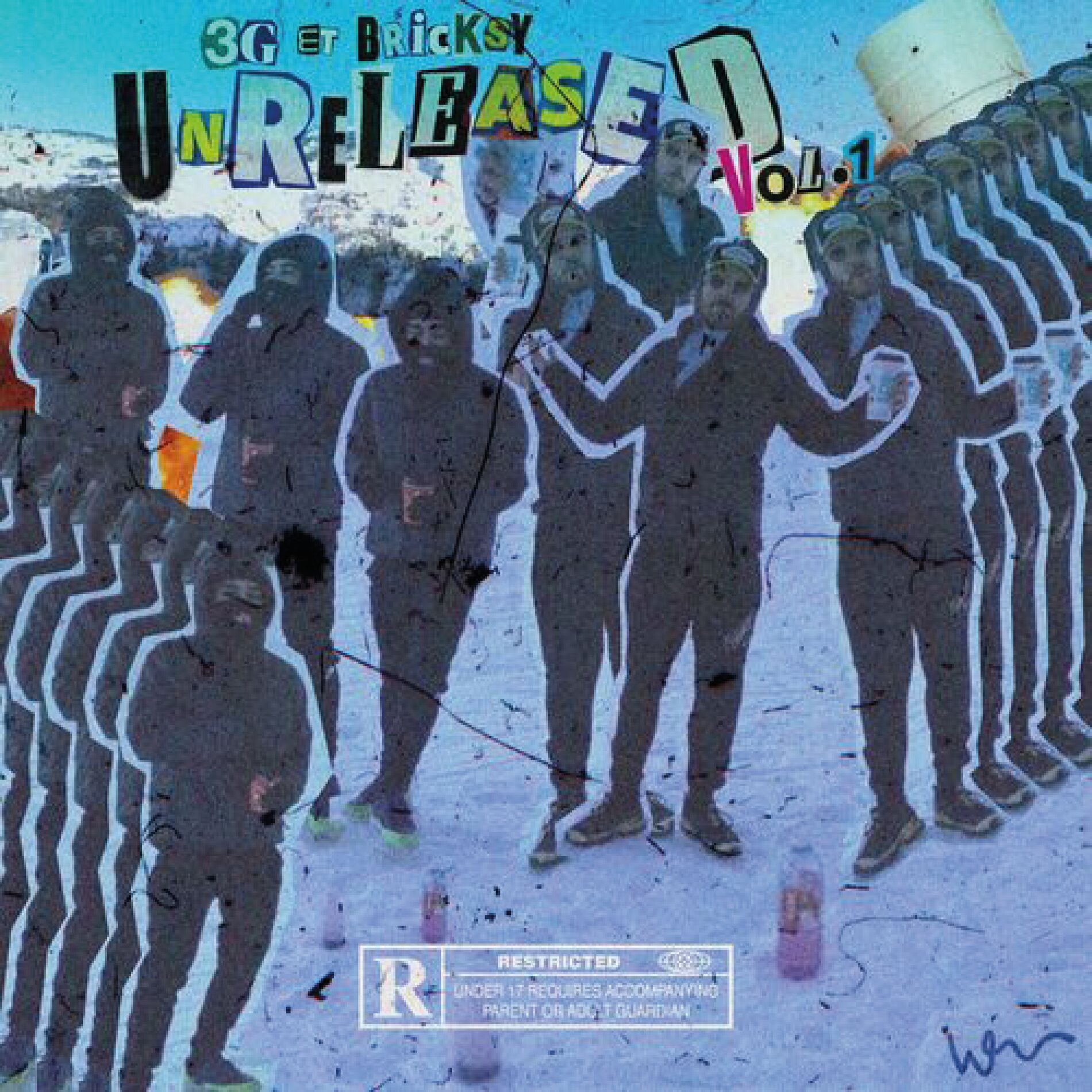 Album cover of Unreleased, Vol.1