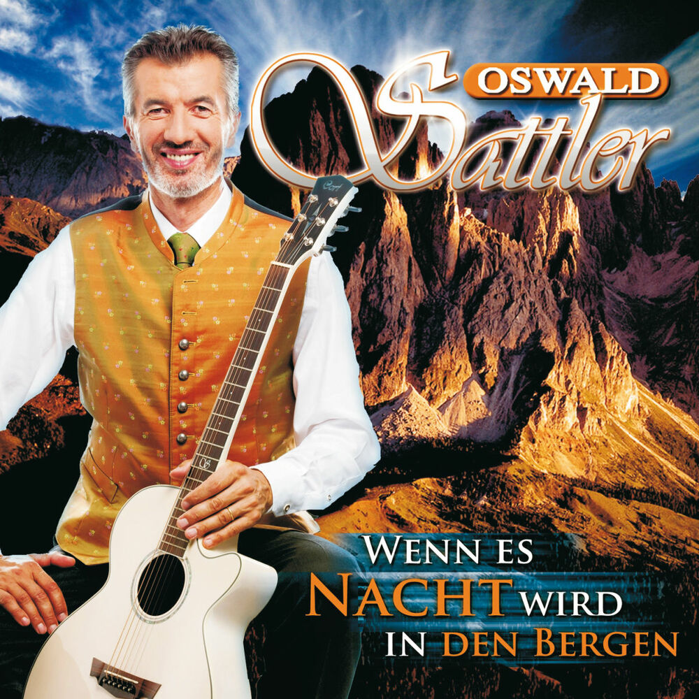 Picture of Wenn es Nacht wird in den Bergen