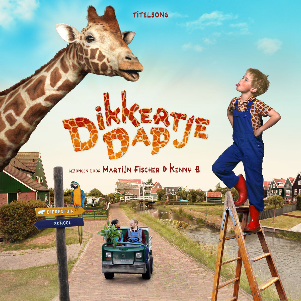 Album cover of Dikkertje Dap (Titelsong)