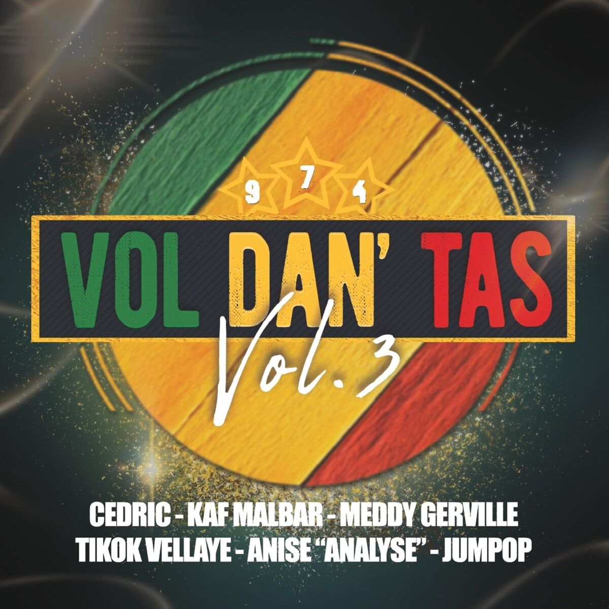 Album cover of Vol. Dan' Tas, Vol. 3