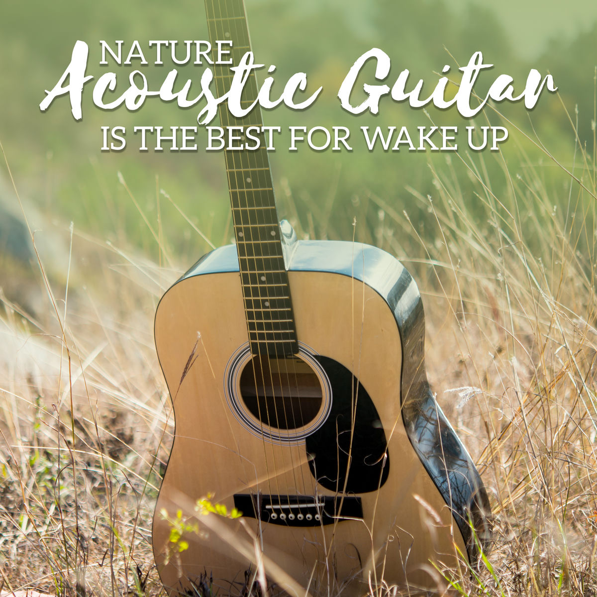 Album cover of Nature Acoustic Guitar Is the Best for Wake Up