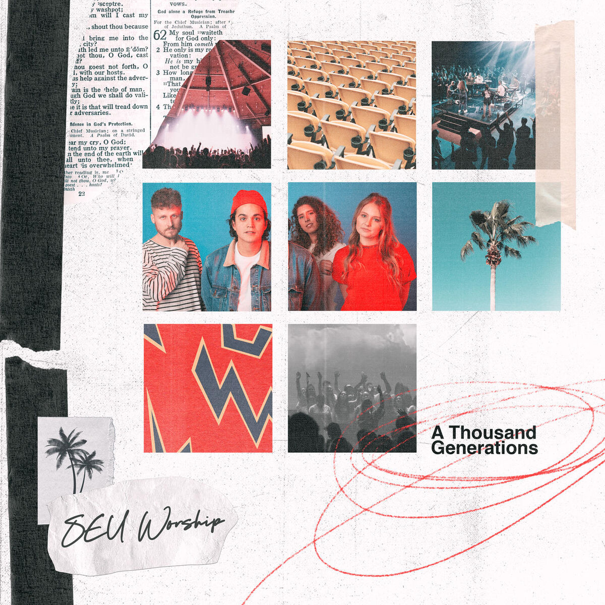 Album cover of A Thousand Generations
