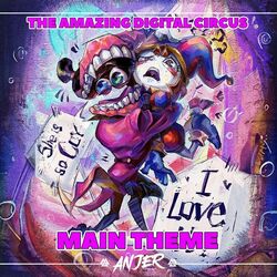 Cover of The Amazing Digital Circus Main Theme (Metal Version)
