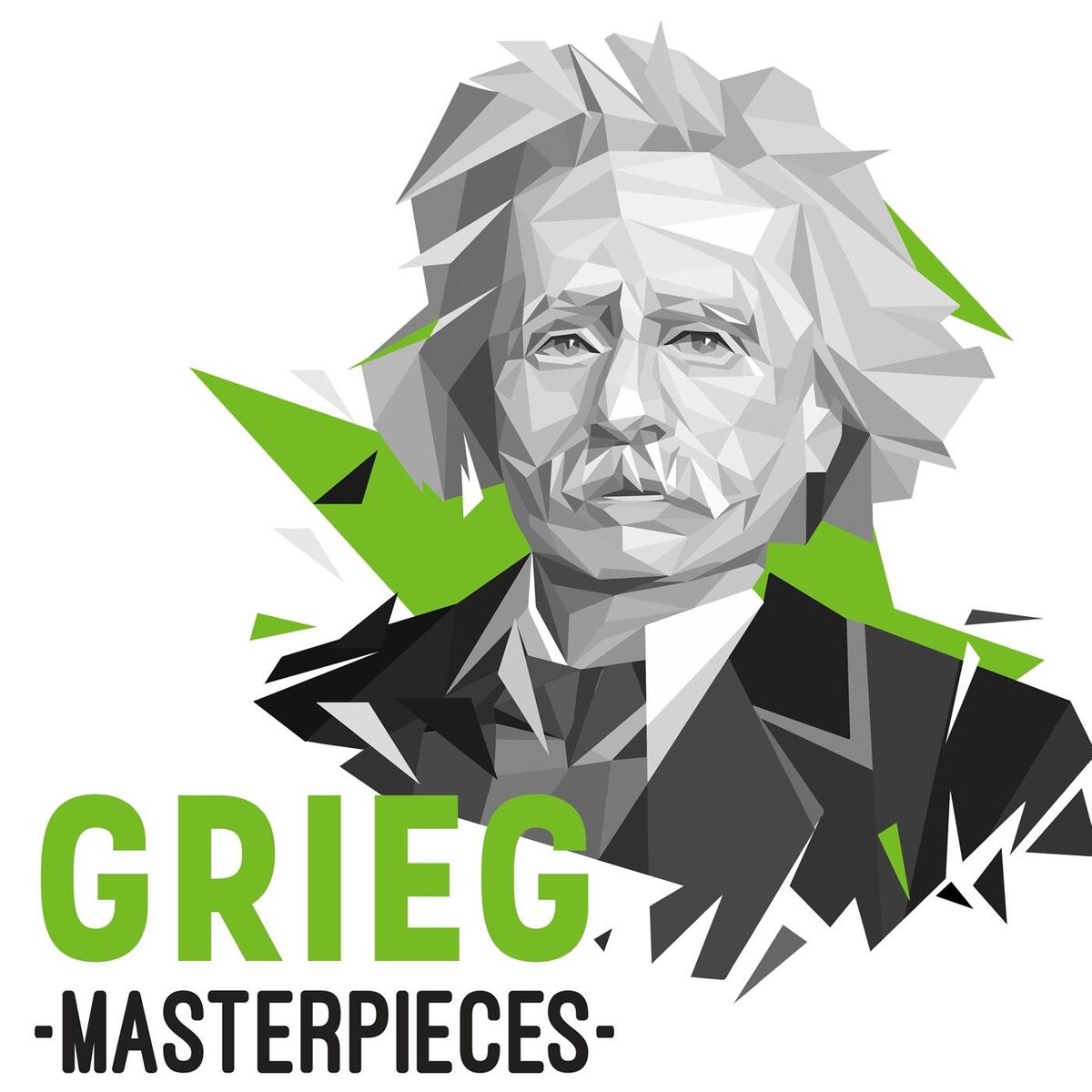 Album cover of Grieg - Masterpieces