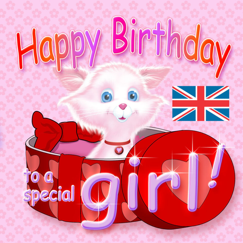 Picture of Happy Birthday to a Special Girl