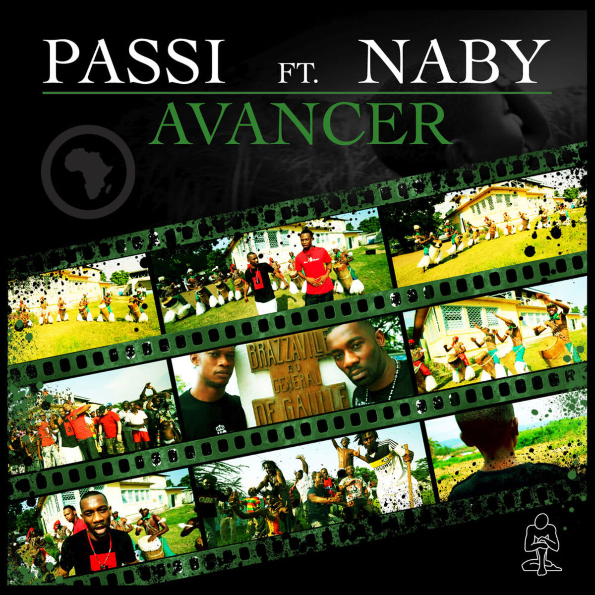 Album cover of Avancer (feat. Naby) - Single