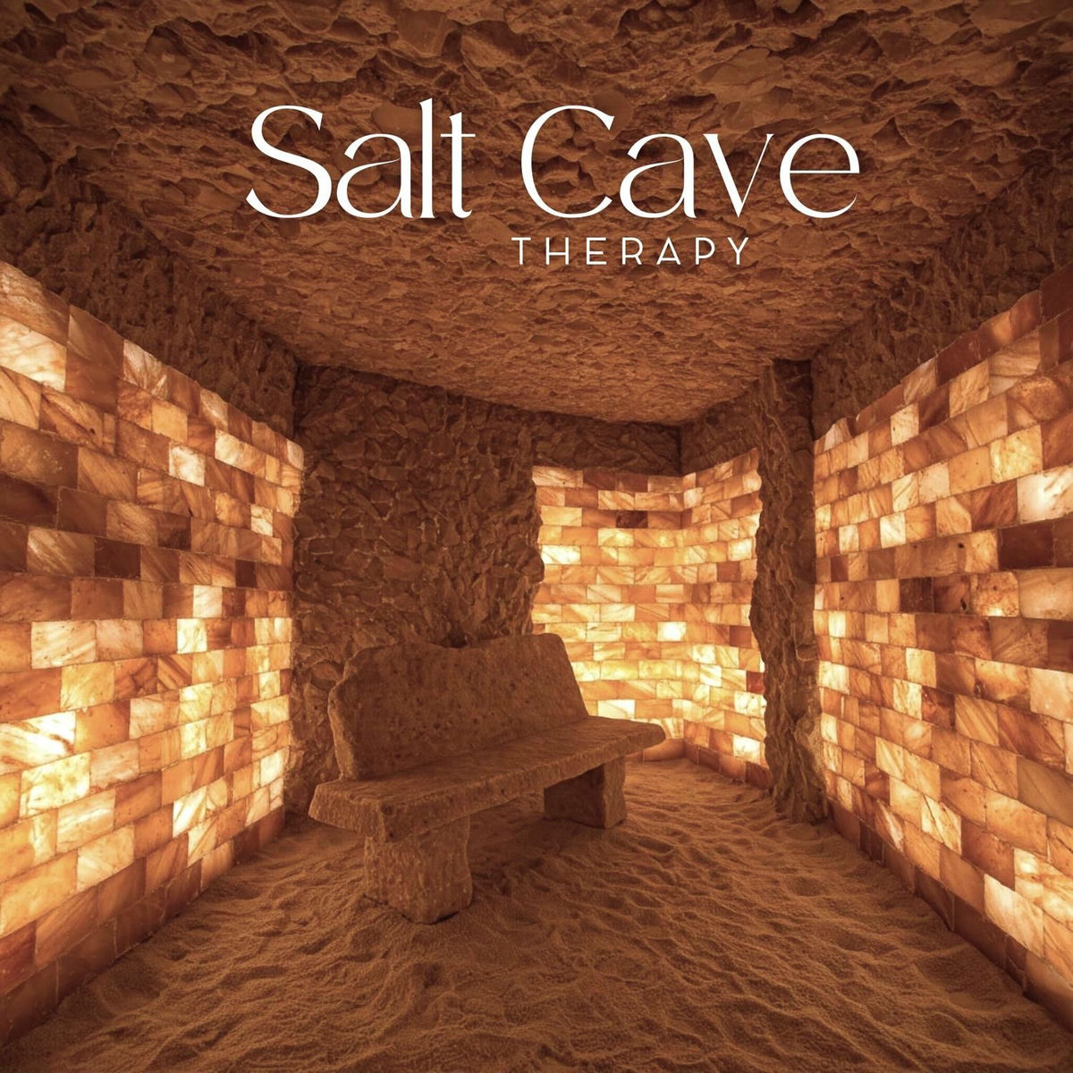 Album cover of Salt Cave Therapy: Stimulate Circulation and Boost Immunity with Relaxing Music