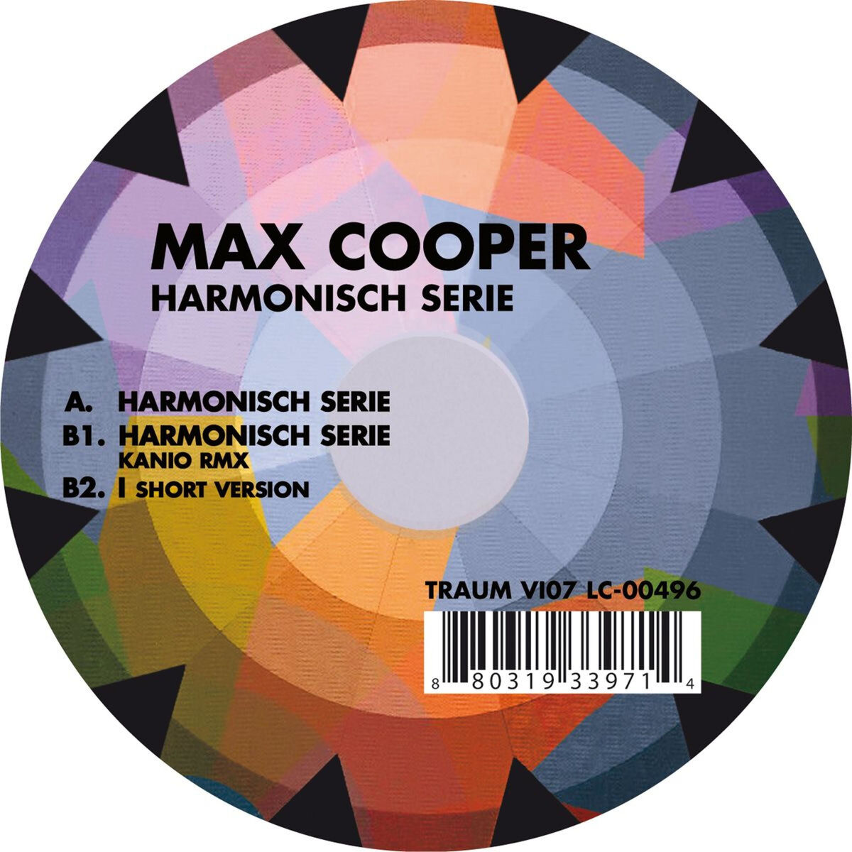 Album cover of Harmonisch Serie