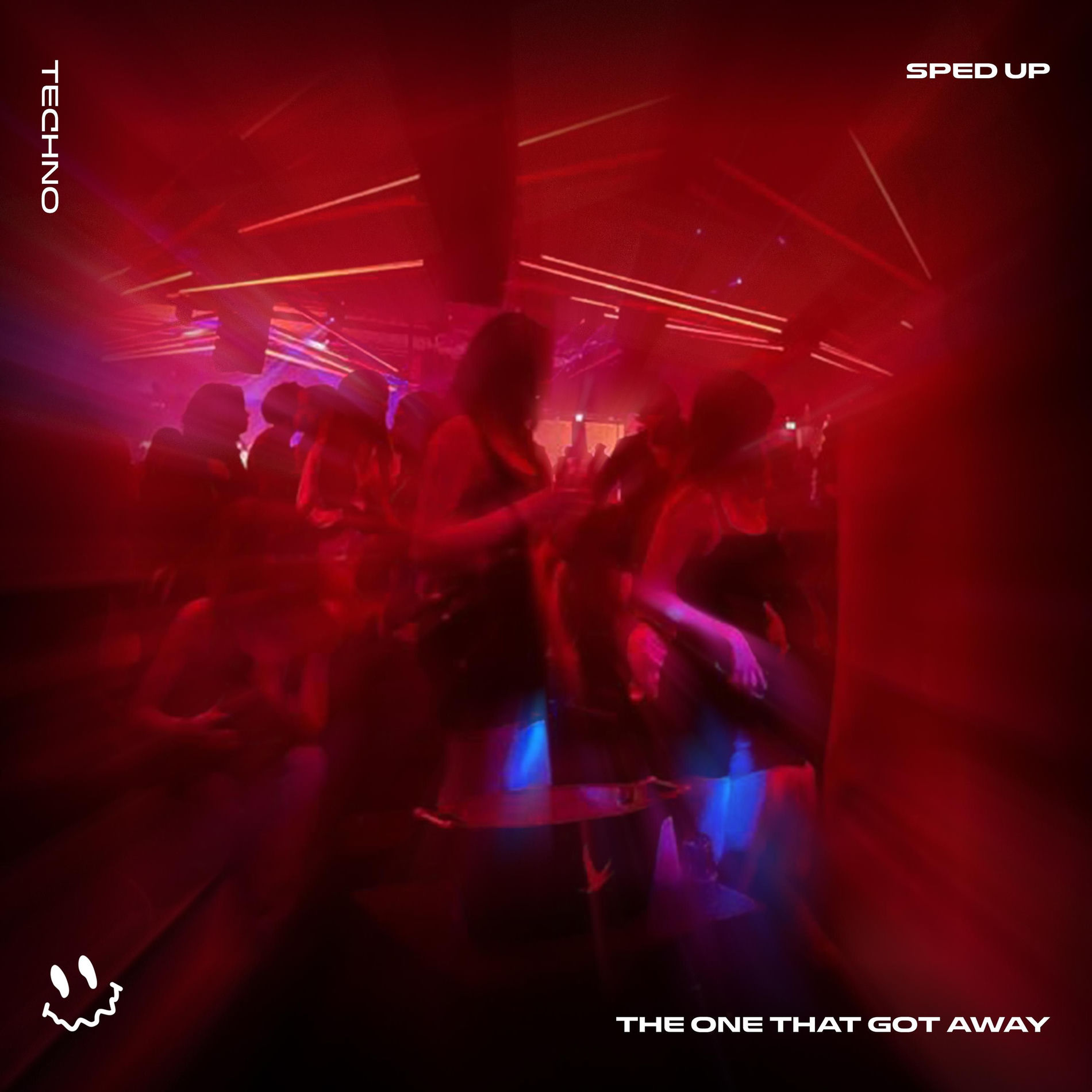 Album cover of THE ONE THAT GOT AWAY (TECHNO SPED UP)