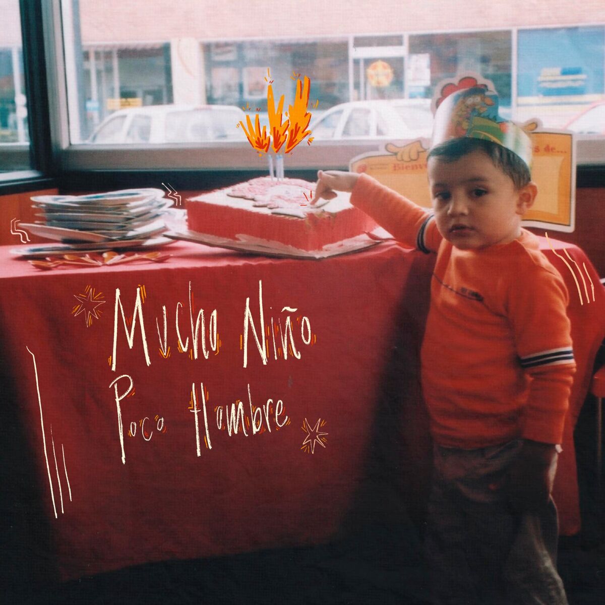 Album cover of Mucho Niño Poco Hombre