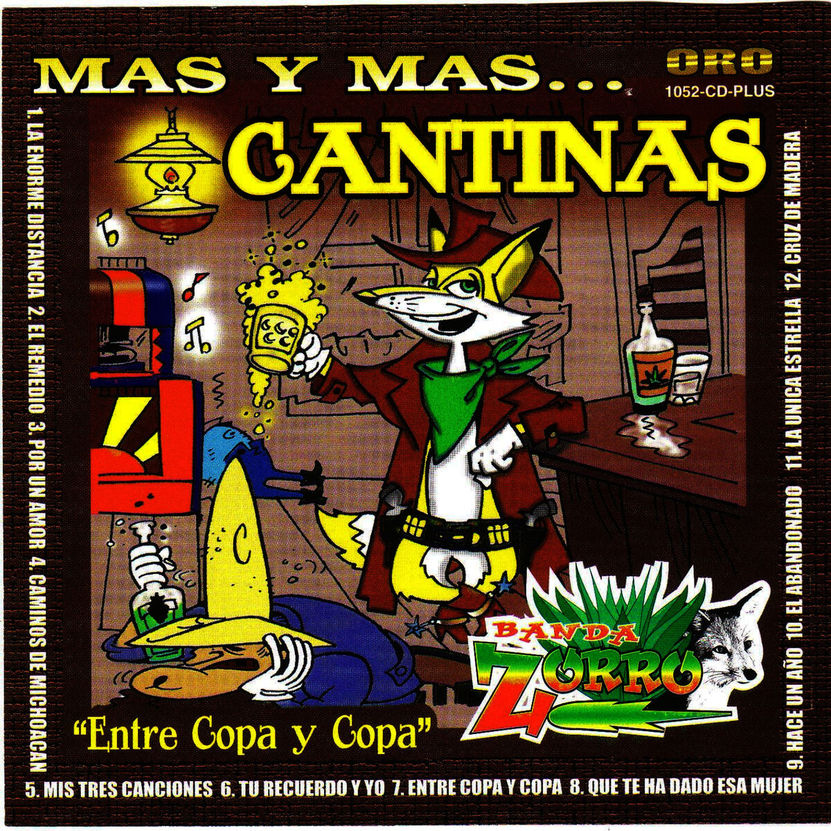Album cover of La enorme distancia