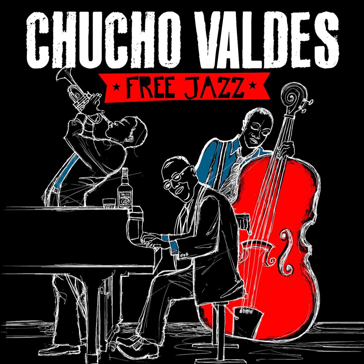 Album cover of Free Jazz