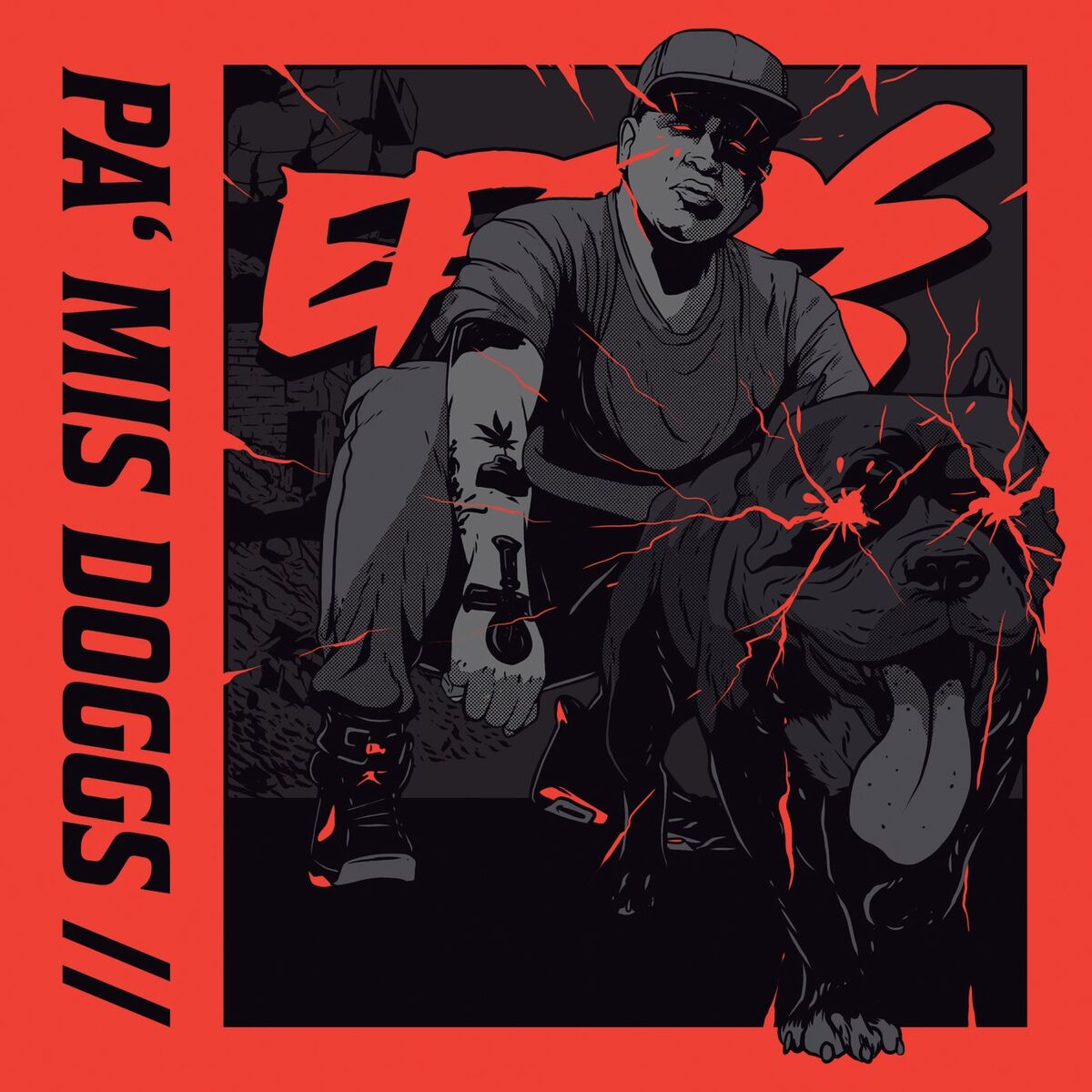 Album cover of Pa' Mis Doggs