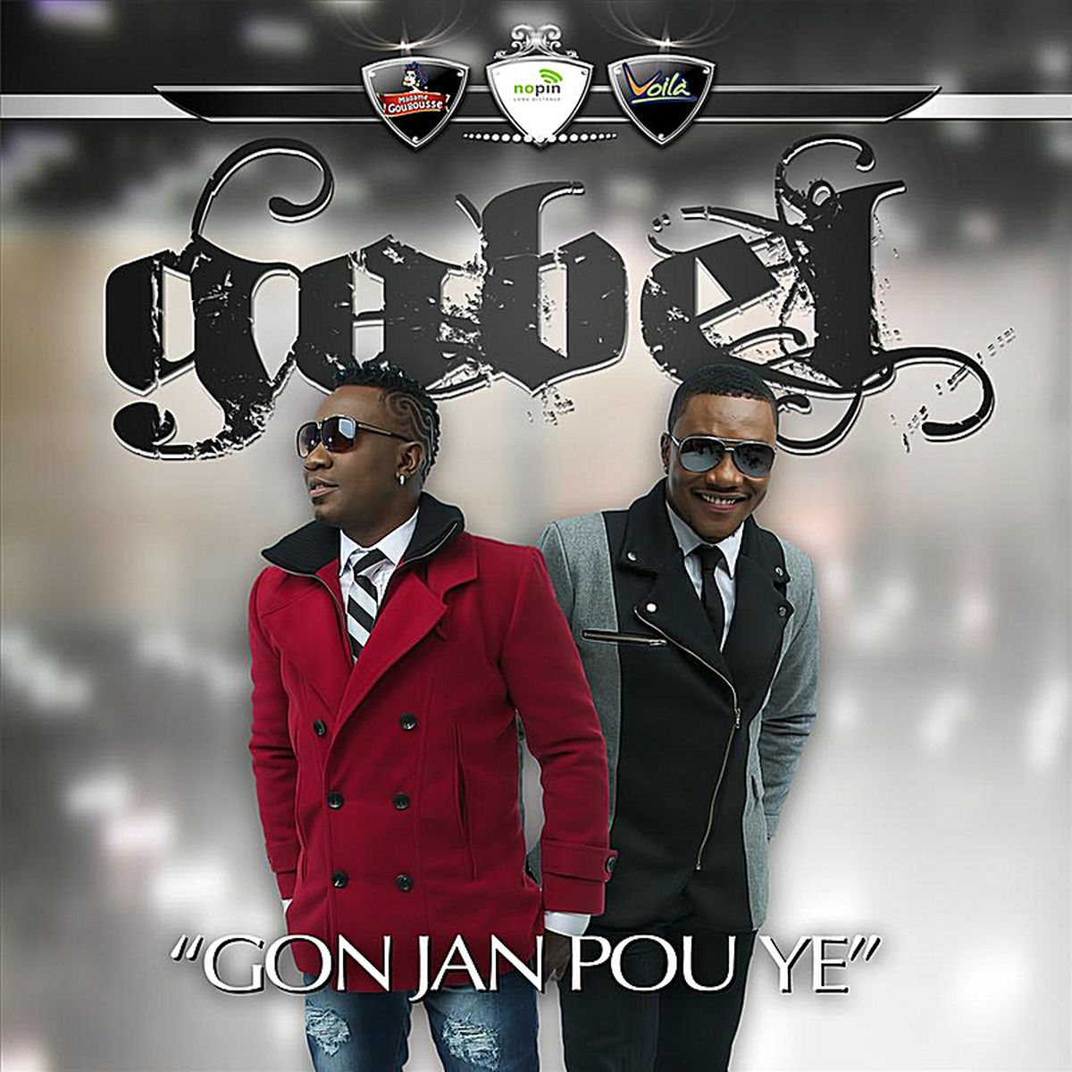 Album cover of Gon Jan Pou Ye