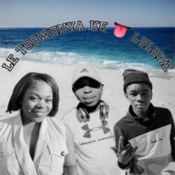 Cover of Le Tshwenya Ke Leleme (feat. Nthabzo De Queen & Spirit Kaygee) [Radio Edit]
