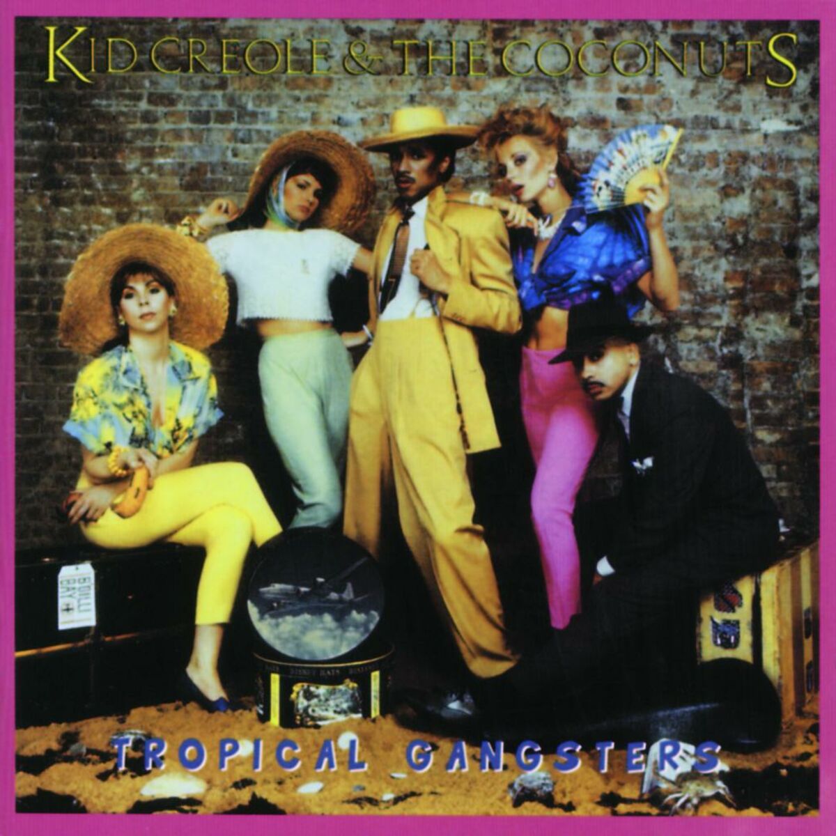 Album cover of Tropical Gangsters