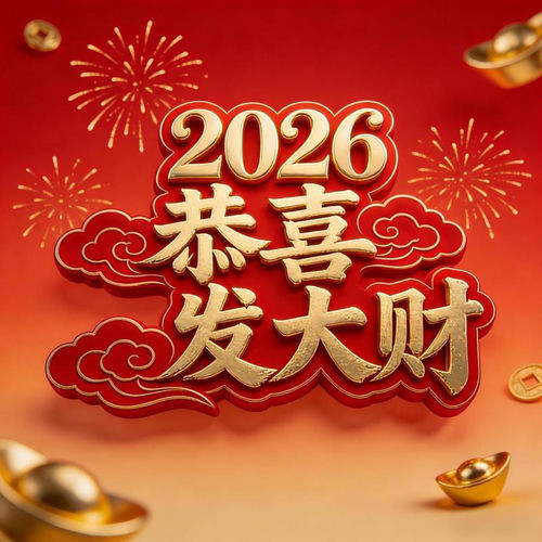 2026恭喜发大财