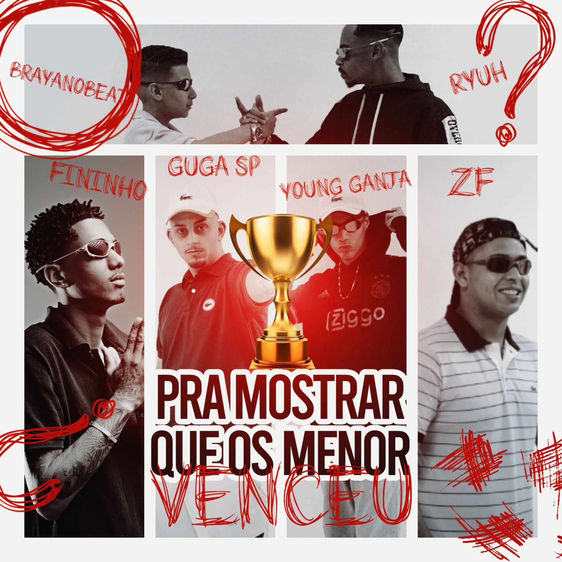 Album cover of Pra Mostrar Que os Menor Venceu