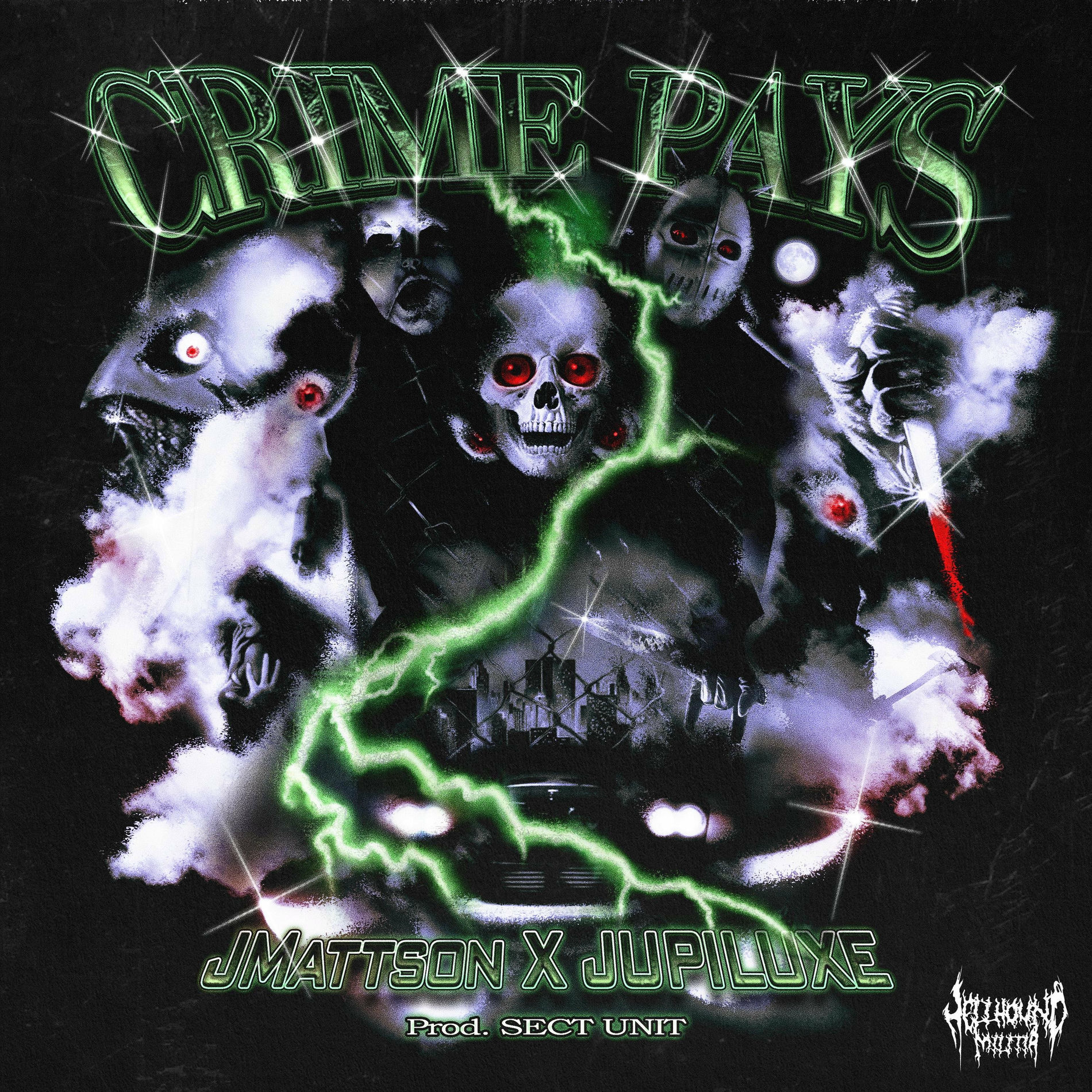 Album cover of Crime Pays