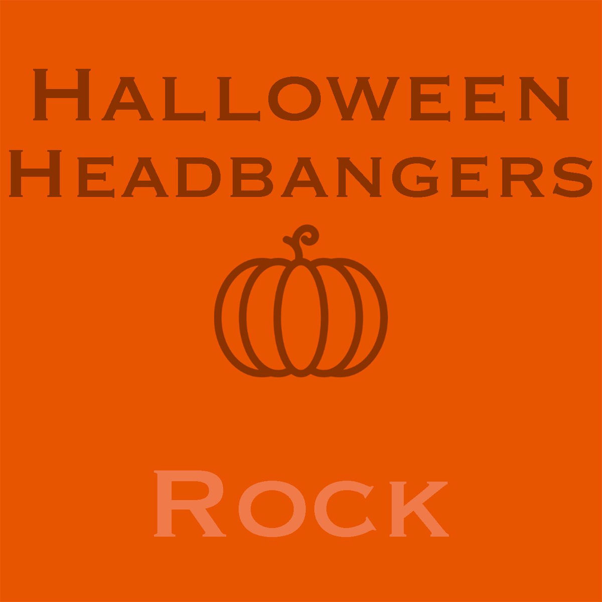 Album cover of Halloween Headbangers Rock