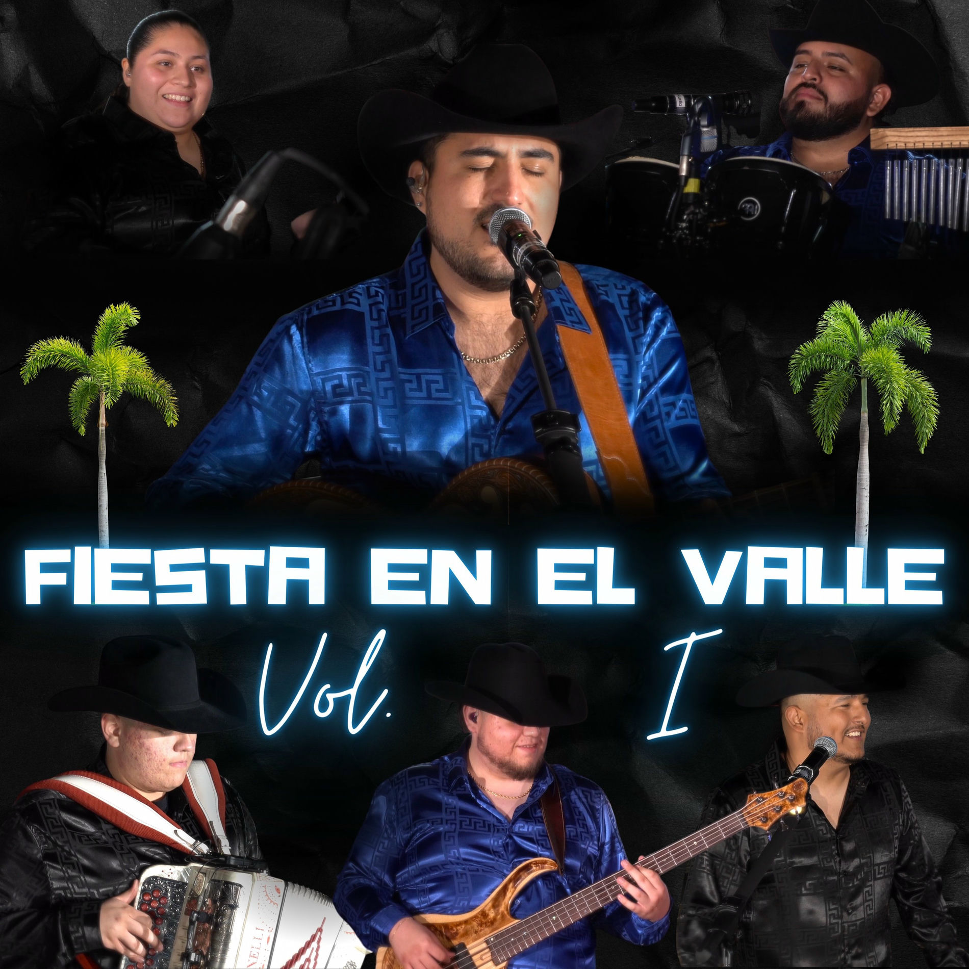 Album cover of Fiesta En El Valle, Vol. 1 (Live)
