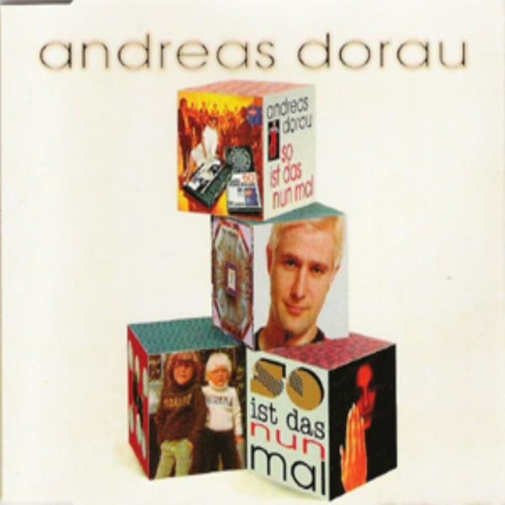 Picture of 4 Remixe Für Andreas Dorau: So Ist Das Nun Mal