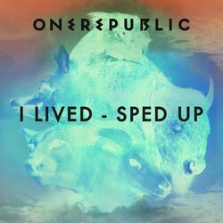 Cover of I Lived (Sped Up)
