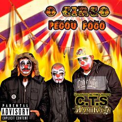 Cover of O Circo Pegou Fogo