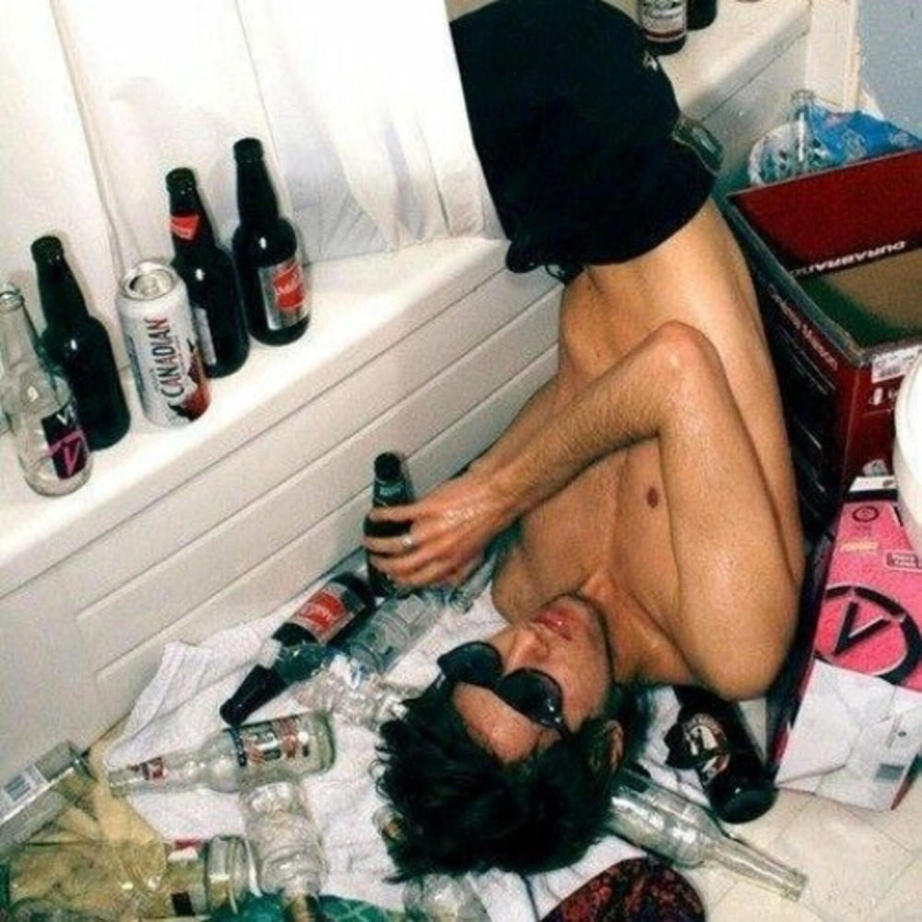 Album cover of getting down