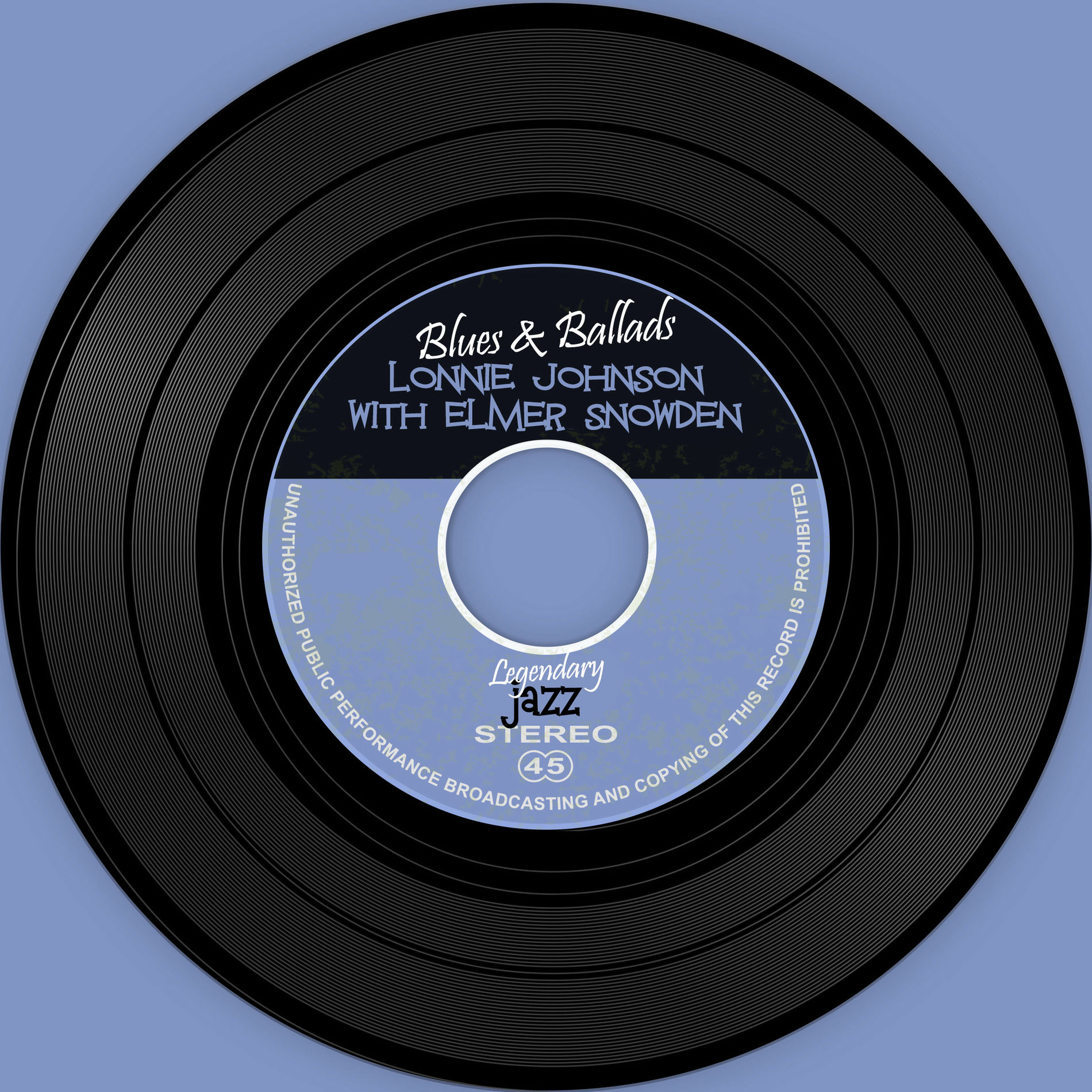 Album cover of Blues & Ballads