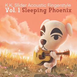 Cover of K.K. Slider Fingerstyle Acoustic Guitar Vol. 1