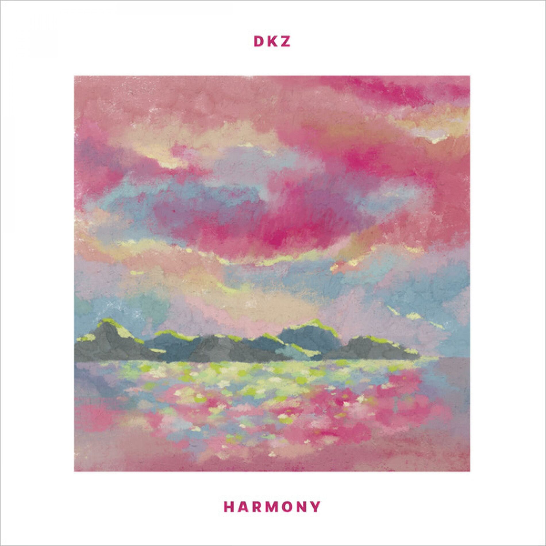 Album cover of DKZ 1st Repackage Album ′HARMONY′