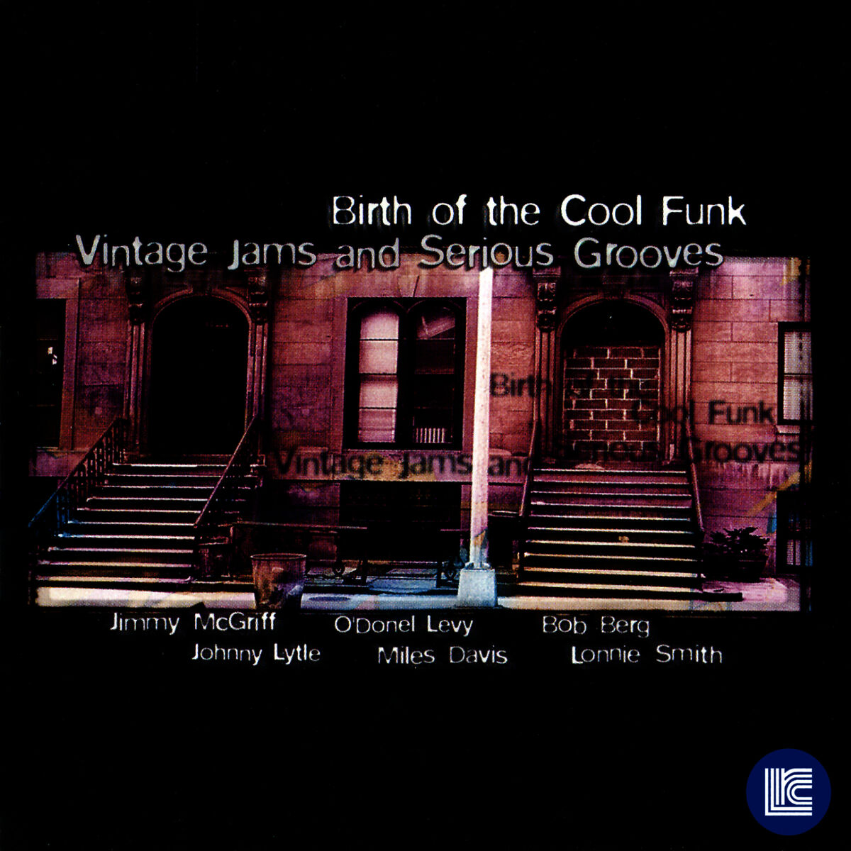 Album cover of Birth of the Cool Funk - Vintage Jams and Serious Grooves, Vol. 2