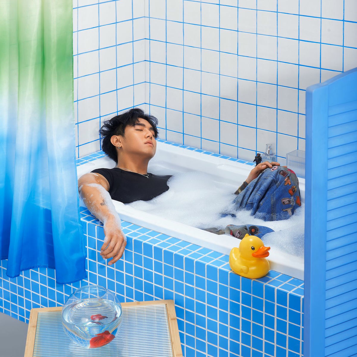 Album cover of Diving