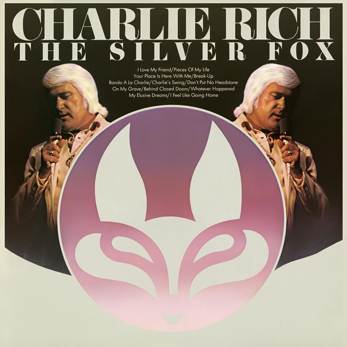 Album cover of The Silver Fox