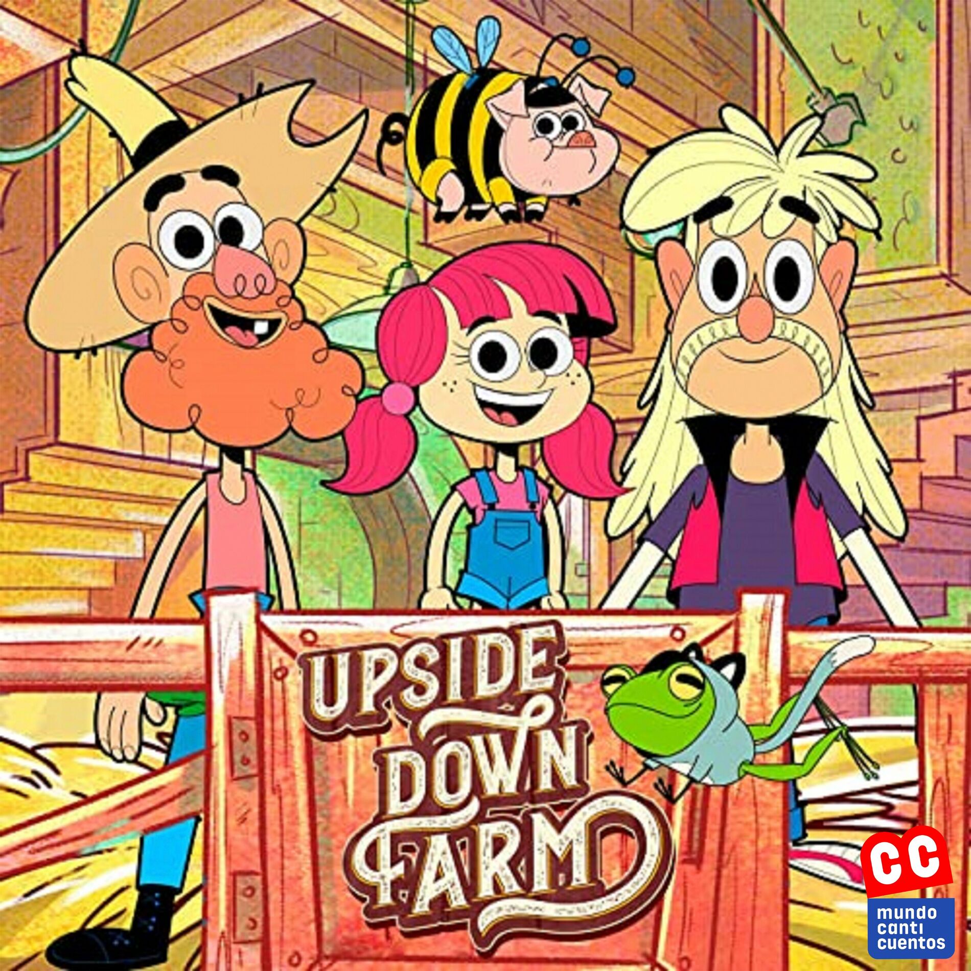 Album cover of Upside Down Farm