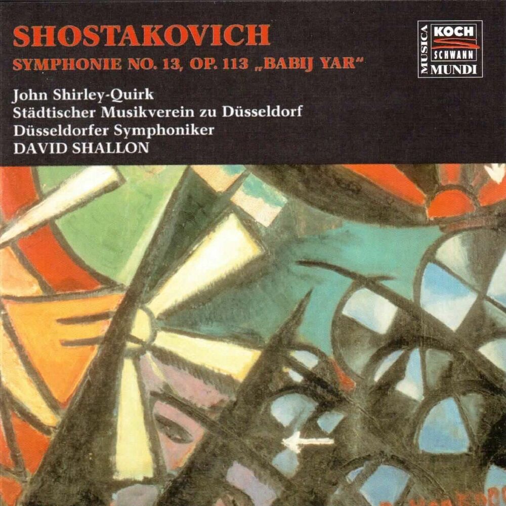 Picture of Shostakovich: Symphony No. 13 "Babij Jar"
