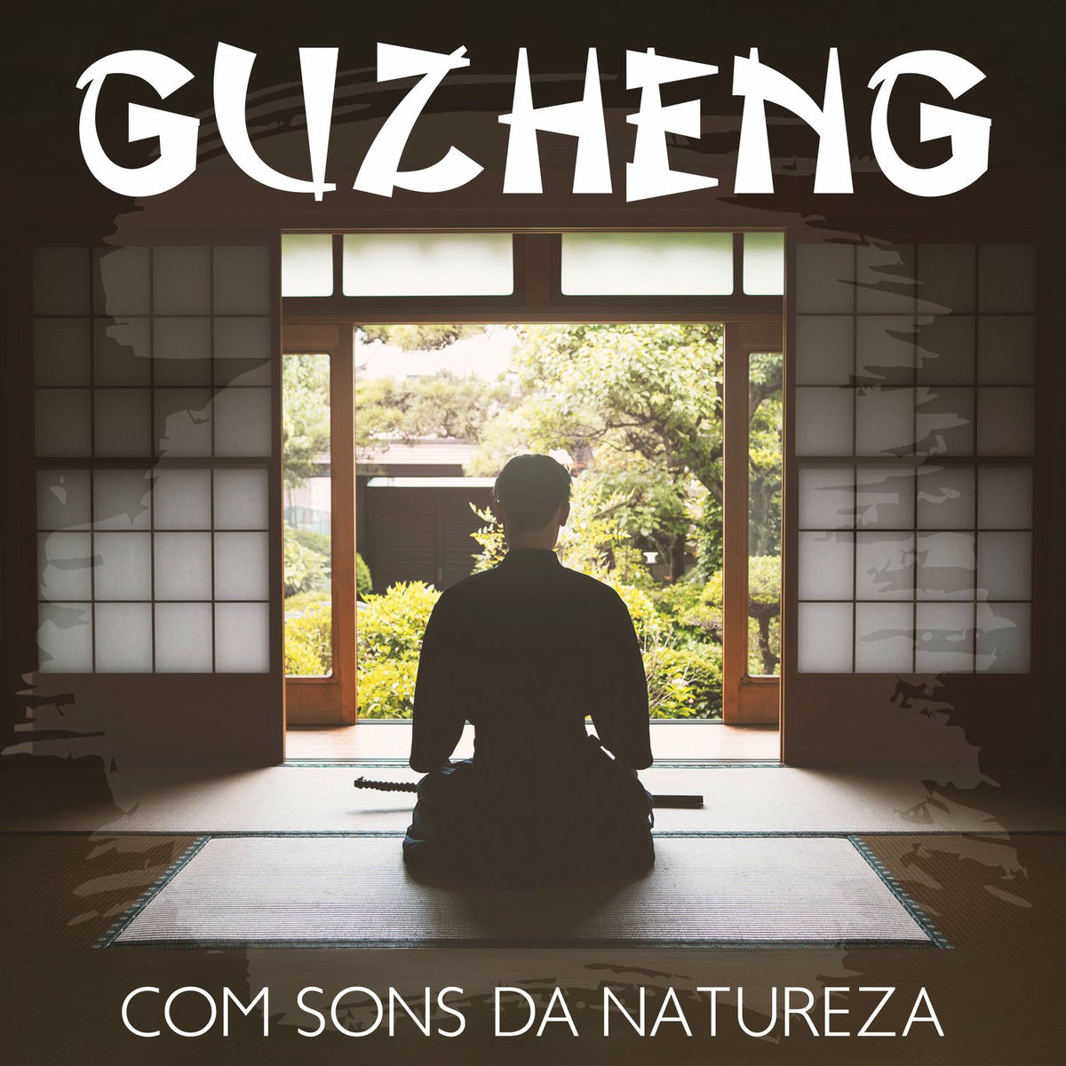 Album cover of Guzheng com sons da natureza: Música Tradicional Chinesa Relaxante