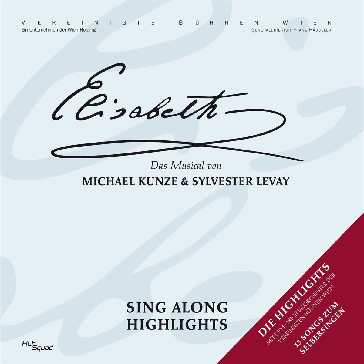 Album cover of Elisabeth - Sing Along Highlights