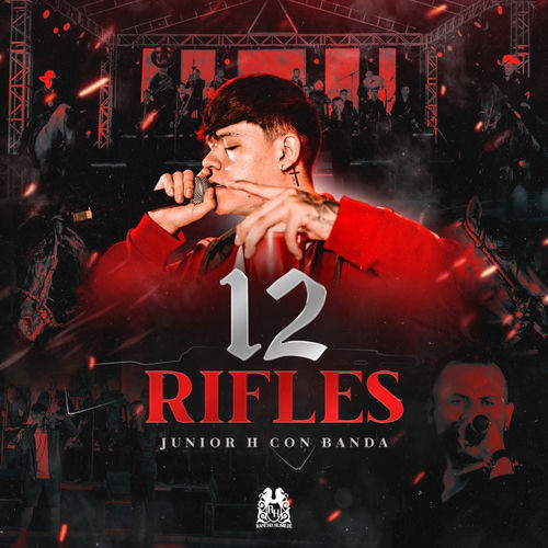 Portada de 12 Rifles