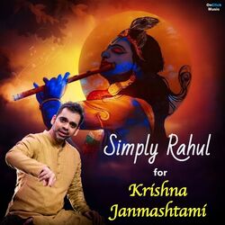 Cover of Simply Rahul for Krishna Janmashtami