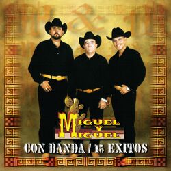 Cover of Con Banda 15 Éxitos