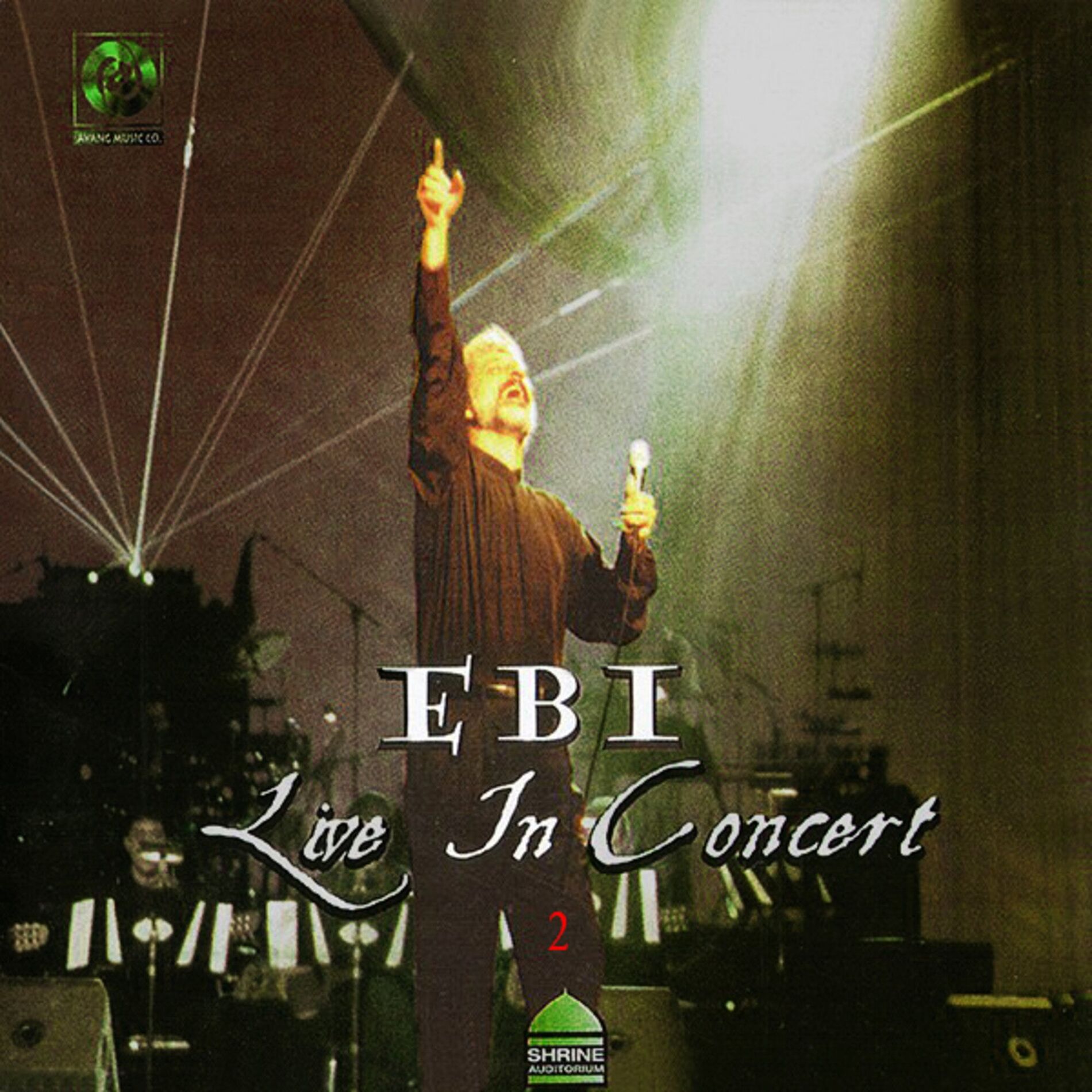 Album cover of Live At The Shrine Auditorium 2
