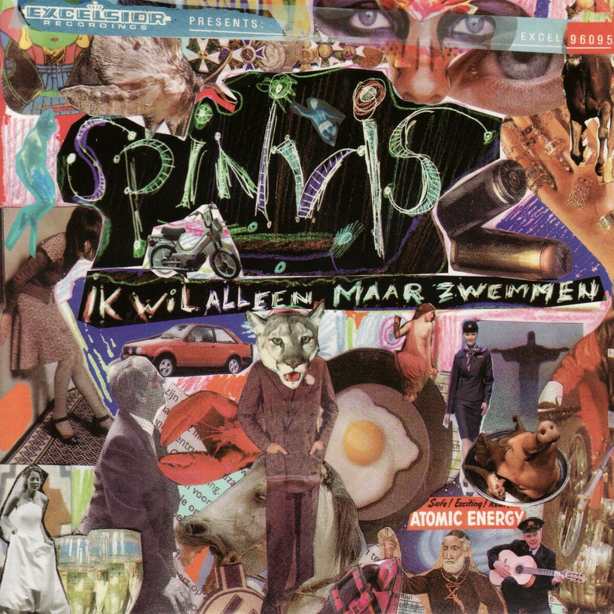 Album cover of Ik Wil Alleen Maar Zwemmen