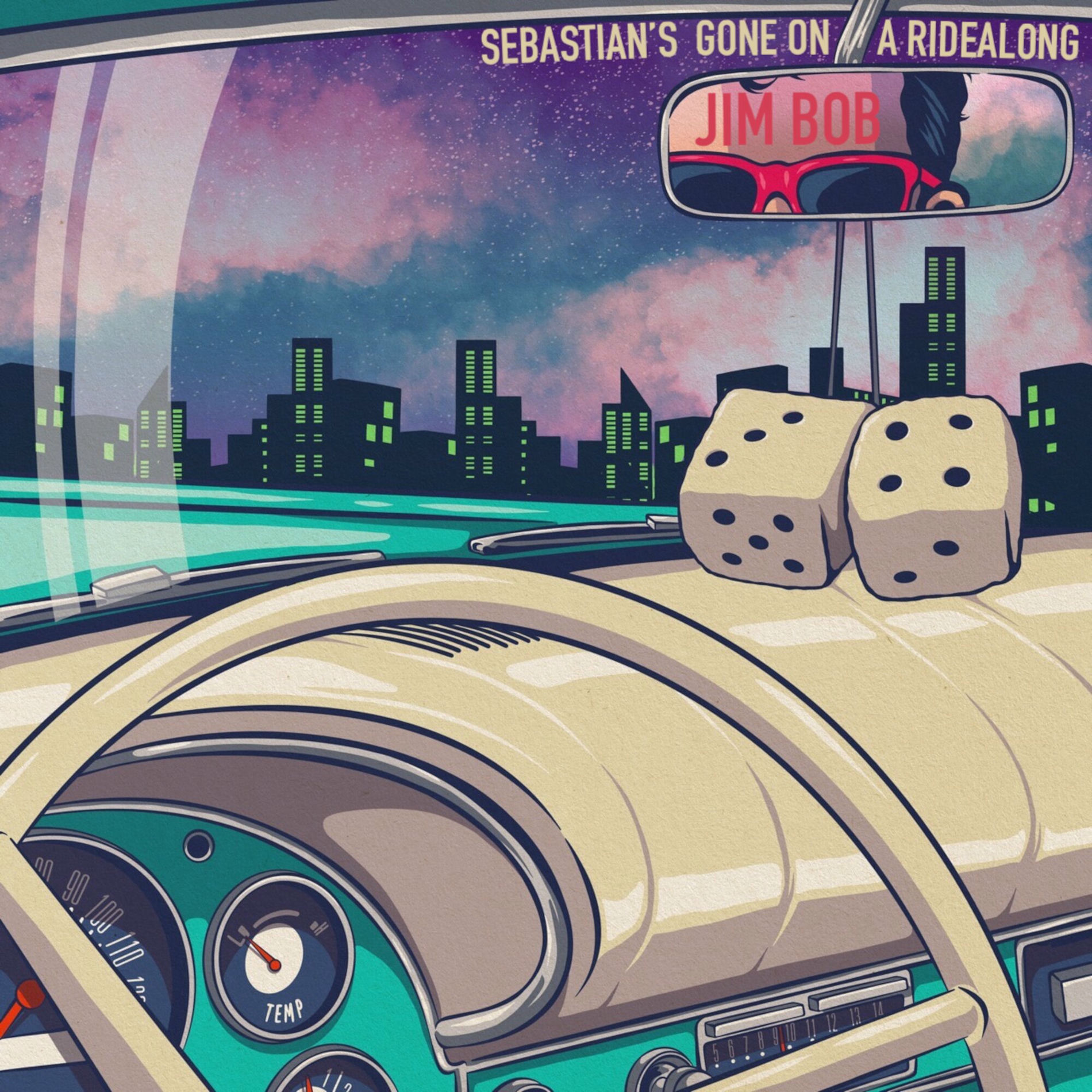 Album cover of Sebastian's Gone On A Ridealong