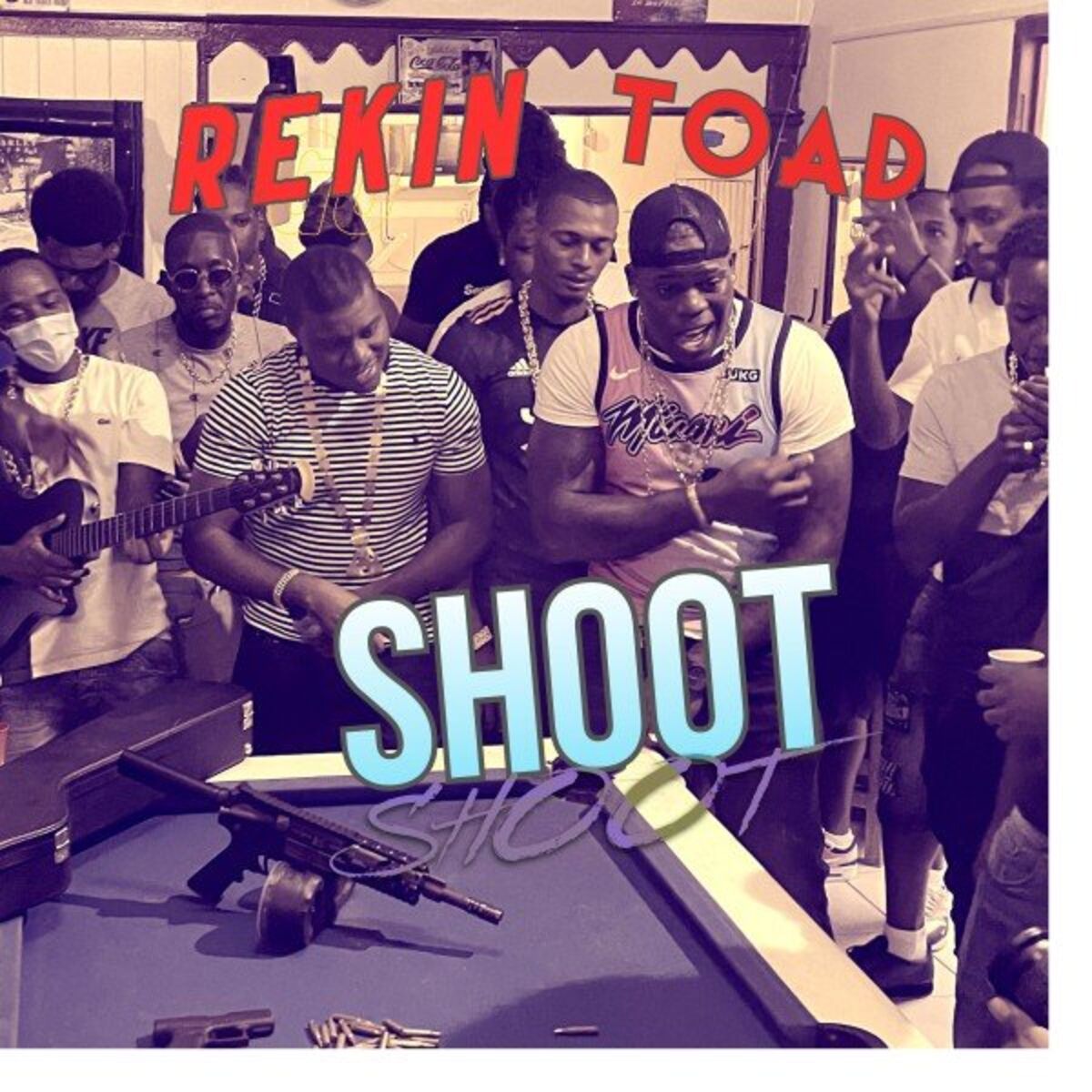 Album cover of Shoot